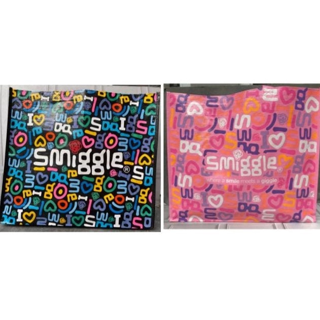Terlaris idTtT4 SMIGGLE SMIGGLER III REUSABLE BAG LARGE  TAS SMIGGLE