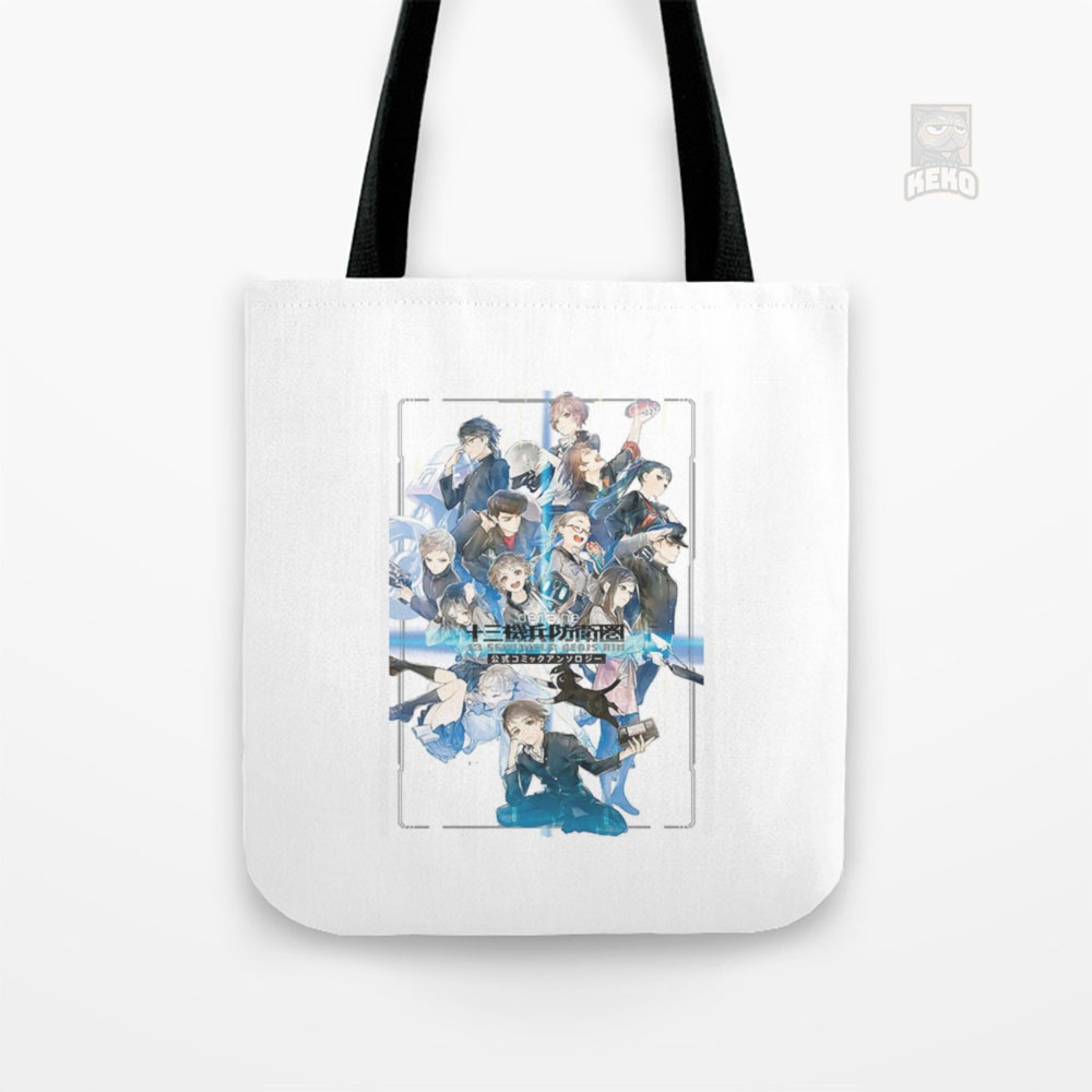 Tote Bag Kanvas 13 Sentinels Aegis Rim