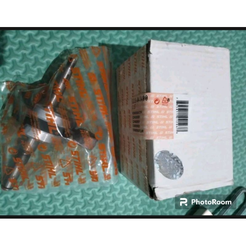 Crankshaft chainsaw 381 Senso gergaji mesin