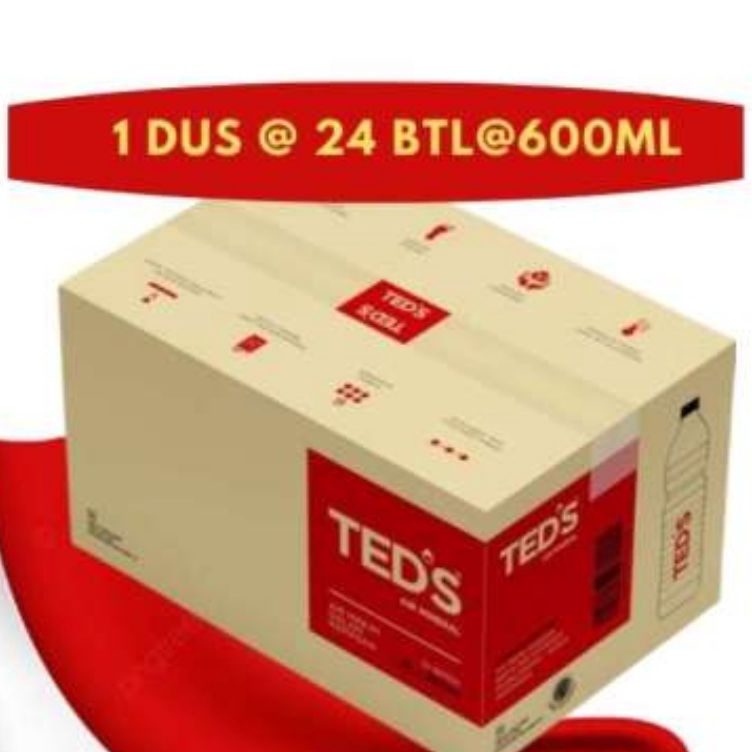 

Murah Banget AIR MINERAL BOTOL TEDS 6 ML TERMURAH DUS ISI 24 S88