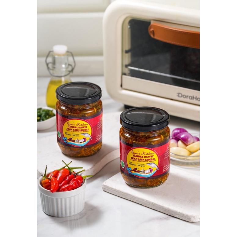 

ORIGINAL Sambal Rawit Ikan Asin Jambal berat 4gram berat isi 2gram