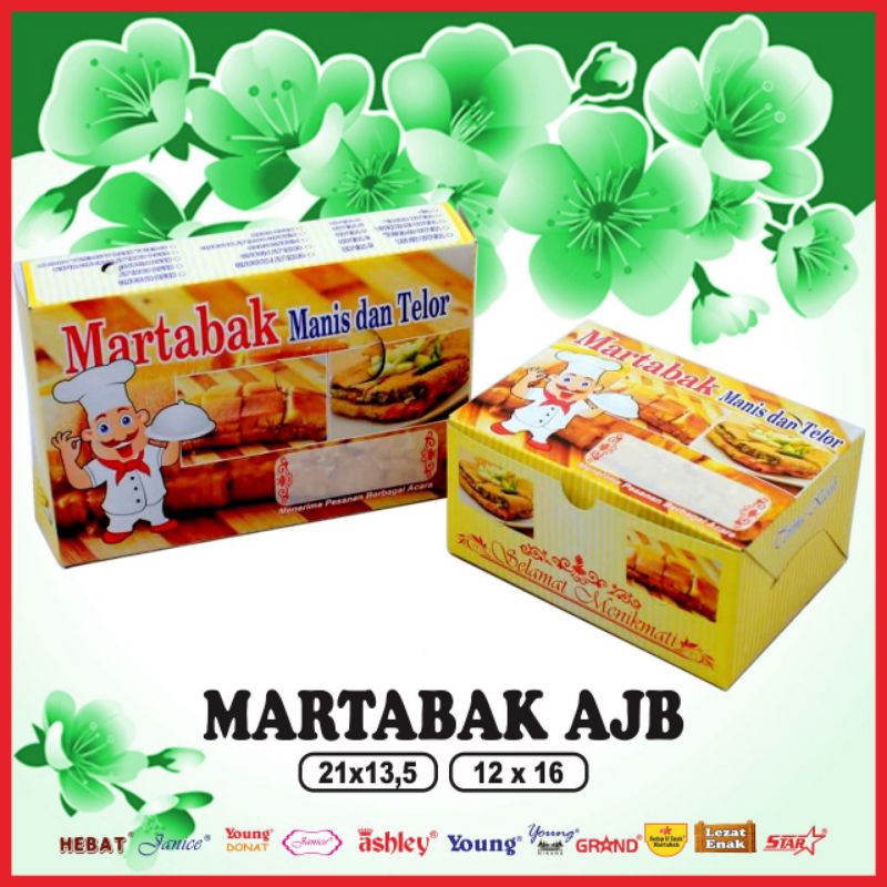 

dus martabak 21x13,5