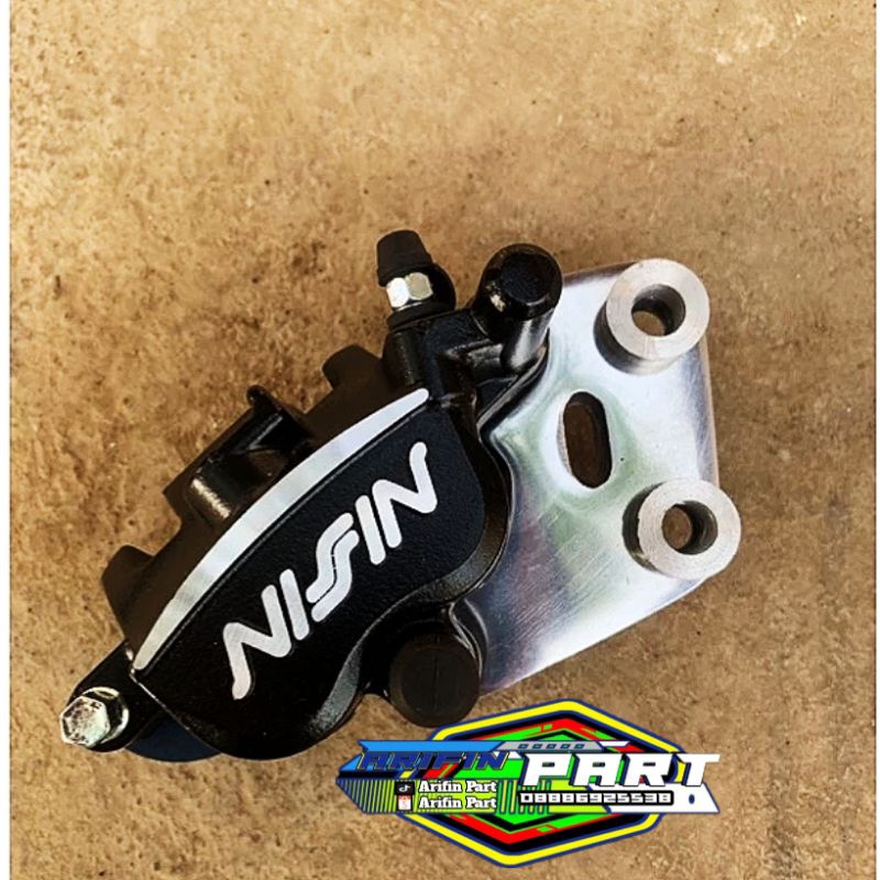 BREKET SET KALIPER NISIN PNP RX KING LAMA