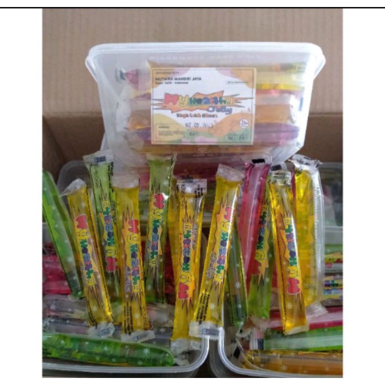

SUPER DISKON JELLY MY HEALTHY isi 24 AGAR AGAR ANEKA RASA