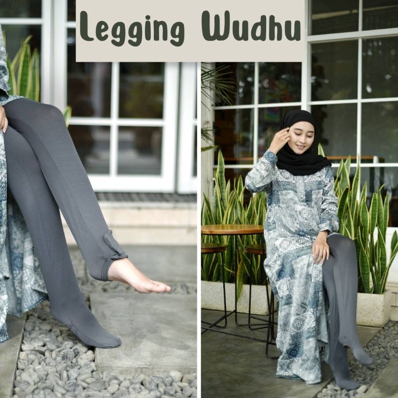 Legging Wudhu | Legging Wudhu Jersey  Premium | Legging Wudhu Termurah