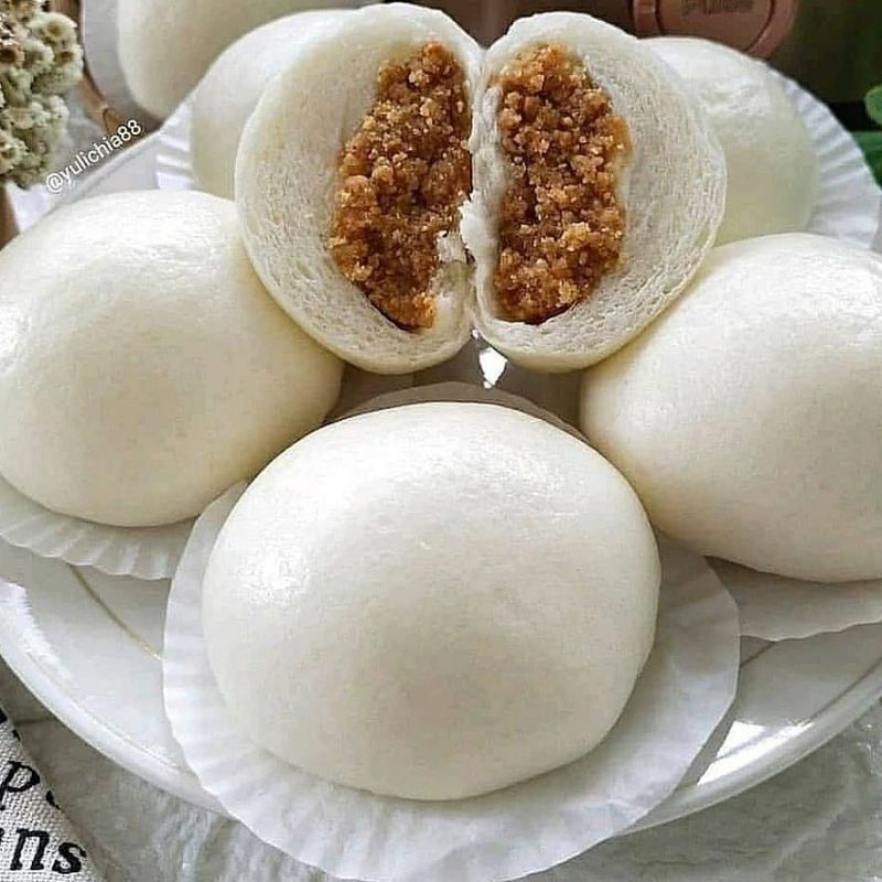 

Bakpao Kacang/Fresh/Bersih/Homemade/Enak