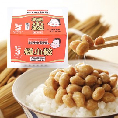 

Stok terbatas Okame Natto Goku Kotsubu Mini 3 Hokkaido Kotsubu Soy Bean Nato takano Jepang Japan BWW