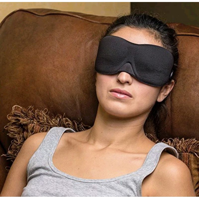 Penutup mata 3D kaca mata tidur