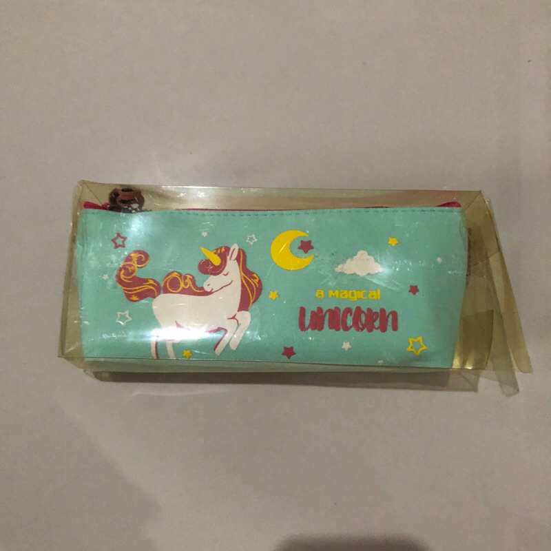 

tempat pensil anak unicorn