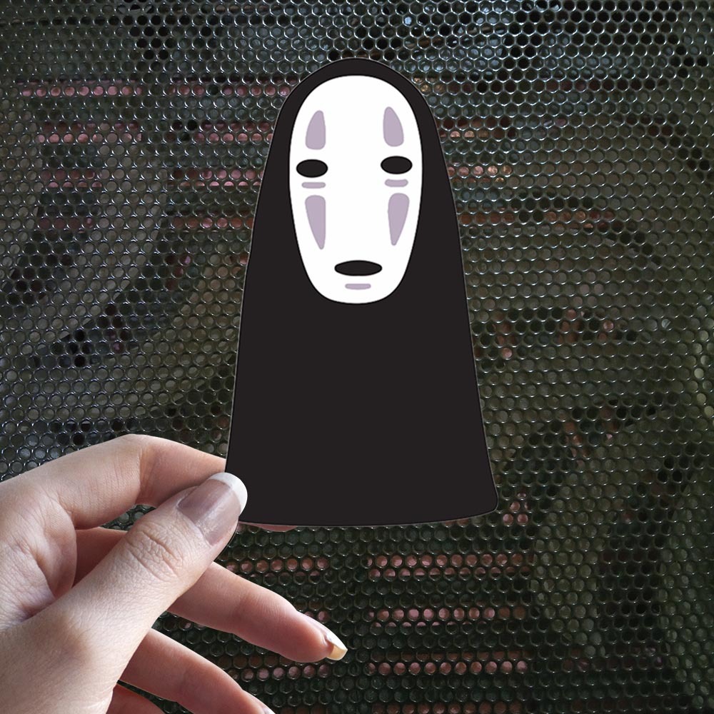 

Sticker Decal Vinyl Tahan Air Spirited Awayy Anime