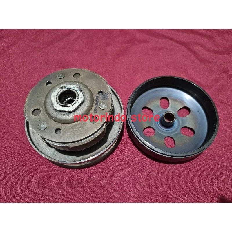 pully pulley motor Vario 125 lama kzr original copotan