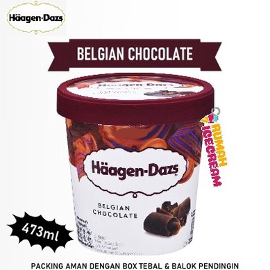 

BEST SELLER Es krim Haagen Dazs Pint Belgian Chocolate
