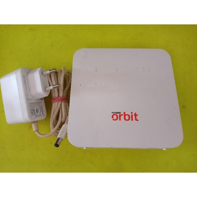 Orbit Telkomsel Huawei B312 + Adaptor