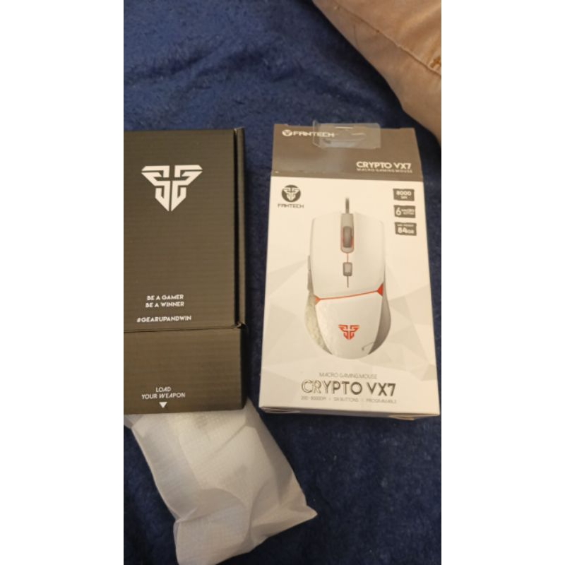 Mouse macro fantech