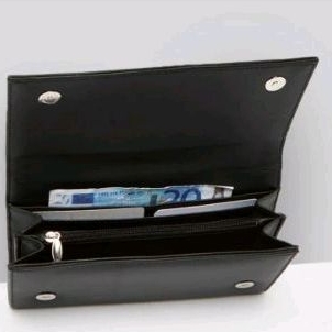 DOMPET WANITA BIBIANA HITAM DARI SOPHIE PARIS MARTIN