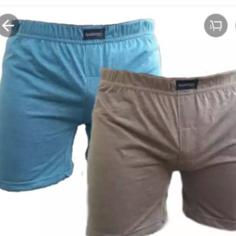 Swip up BEST SELLER  BOXER PRIA SCORELINES ORIGINAL  CELANA PENDEK  CELANA BOXER