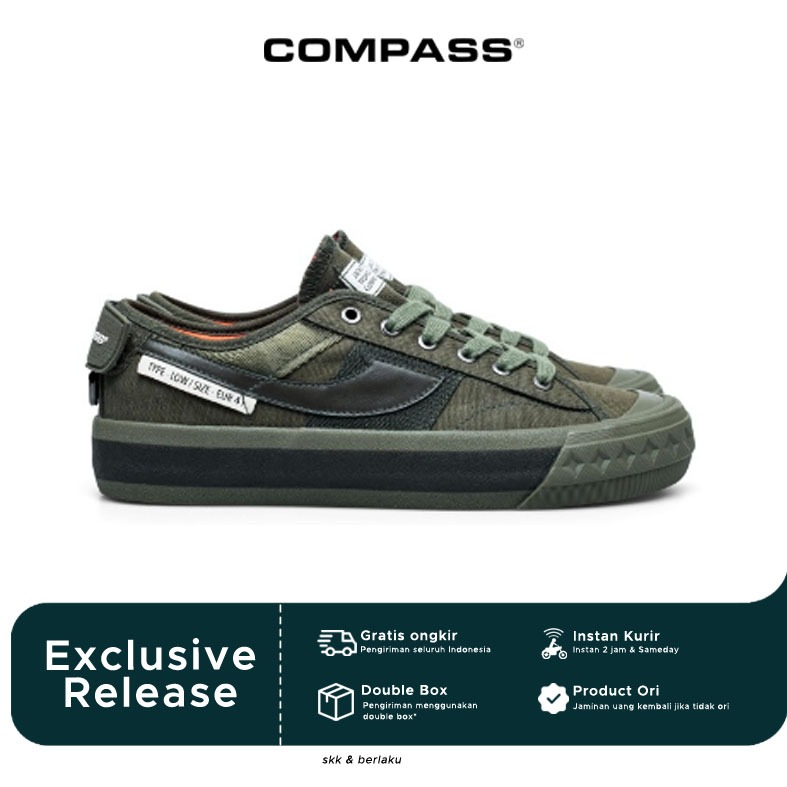 [ORIGINAL] Compass Flight JKT Low