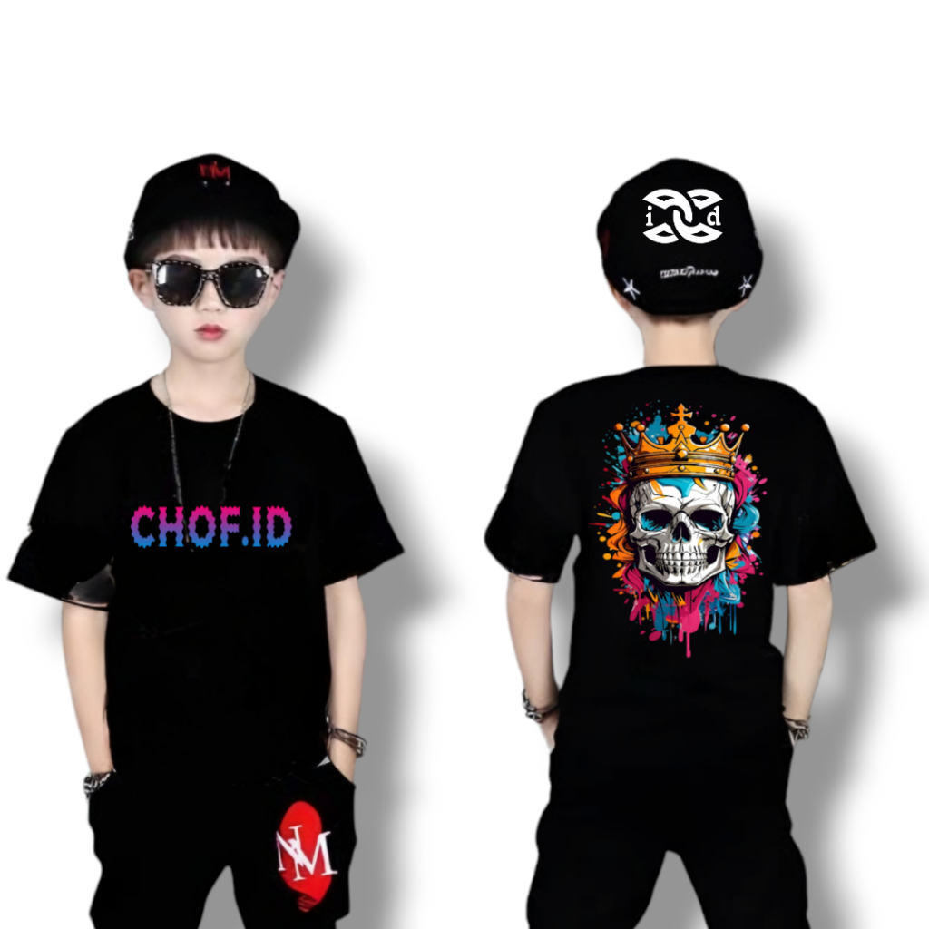 Kaos Anak Laki Laki - kaos anak tanggung - Baju Kaos Distro Anak - baju anak tanggung