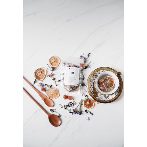 

Kirim Sekarang Purplelicious tisane telang globe amarant forget me not Y99