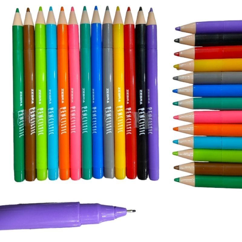 

Pulpen Penciltic Zebra 0.4 Fineliner Satuan