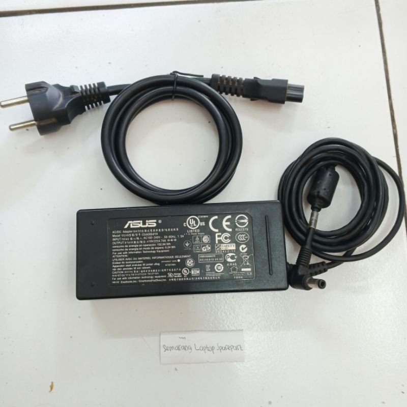 CHARGER Asus A43s Adaptor Laptop Second Bekas Normal