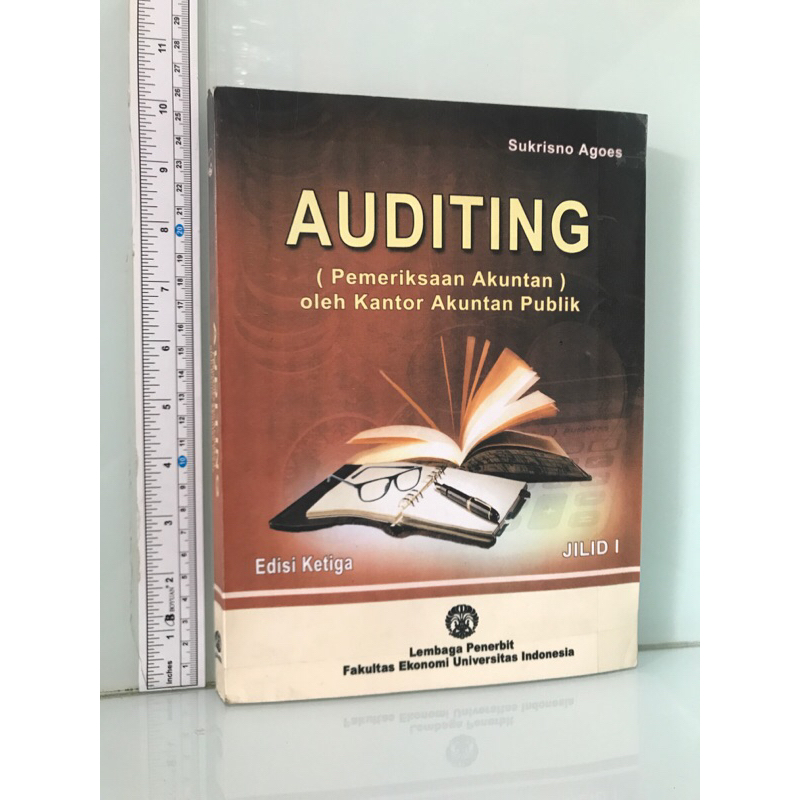 AUDITING Edisi Ketiga JILID I Sukrisno Agoes
