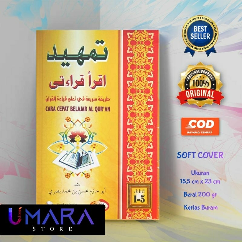 TAMHID - iqro' qiroati-Cara cepat belajar Al Quran- Ustadz Abu Hazim