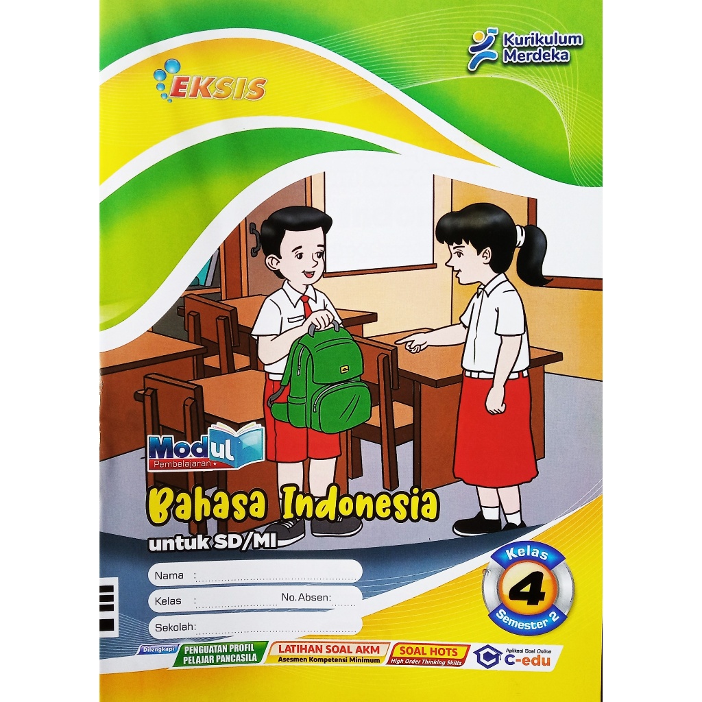 LKS SD/MI Bahasa Indonesia Kelas 4 Semester 2 Kurikulum Merdeka
