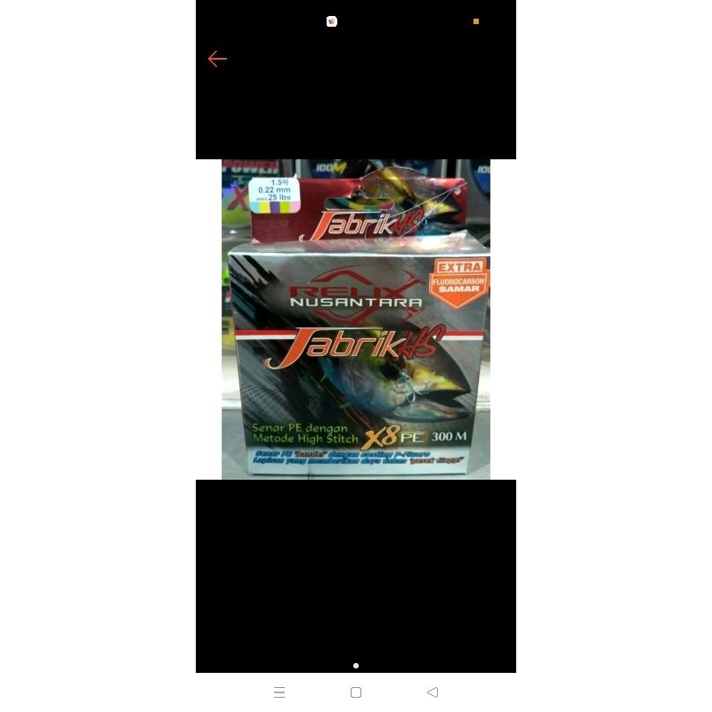 PE 1.5 jabrik Relix Nusantara