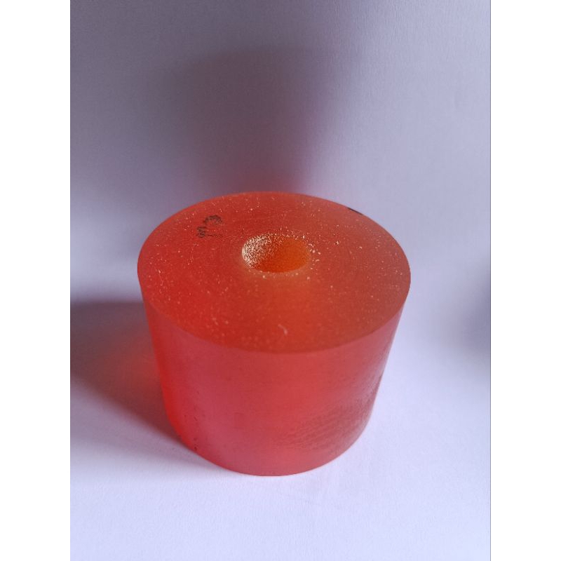PU polyurethane karet roll d 7x5 as19 untuk mesin tusuk sate dan roda odong-odong