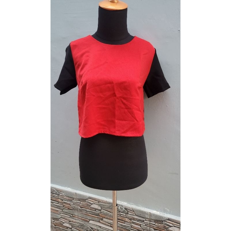 Preloved Atasan Blouse Merk Intrend