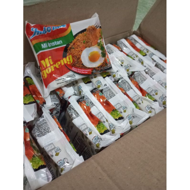 

Indomie Goreng ORIGINAL 65gr