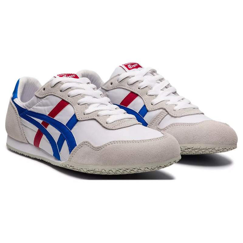 face2face.id ORIGINAL ONITSUKA TIGER SERRANO WHITE/DIRECTOIRE BLUE
