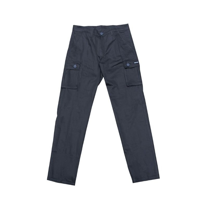 HUSTED YOUTH - CARGO - WARDEN GREY