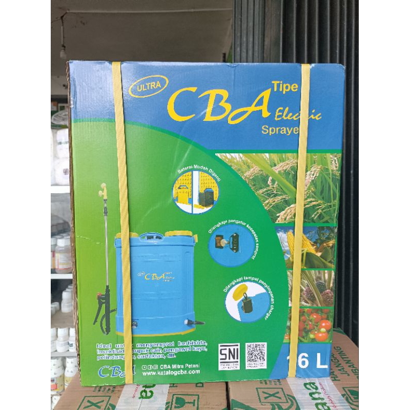 Sprayer Elektrik CBA Tipe 4 16L