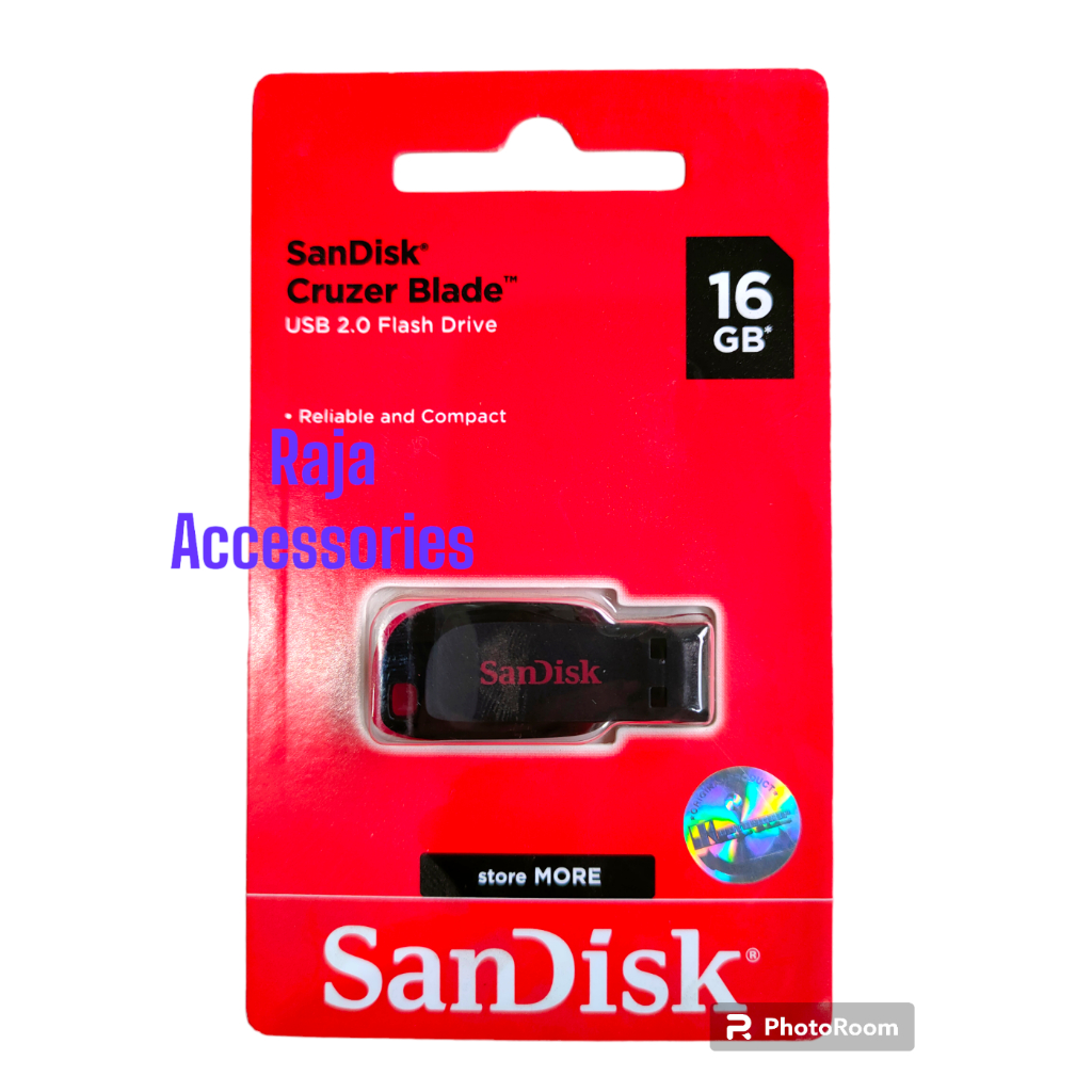 FLASHDISK SANDISK 16GB ORIGINAL