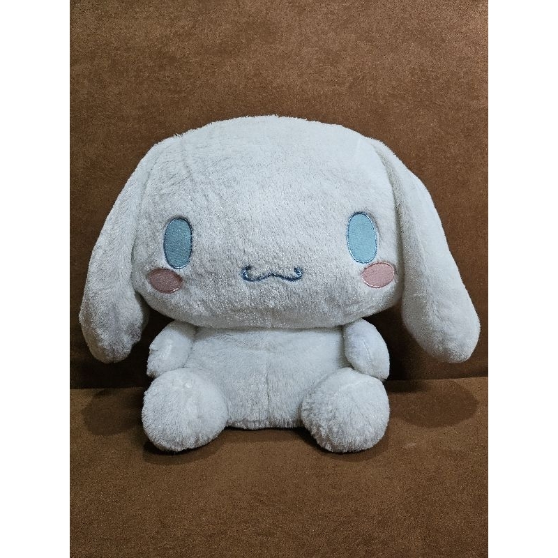 BIG CINNAMOROLL PLUSH < boneka cinnamoroll >