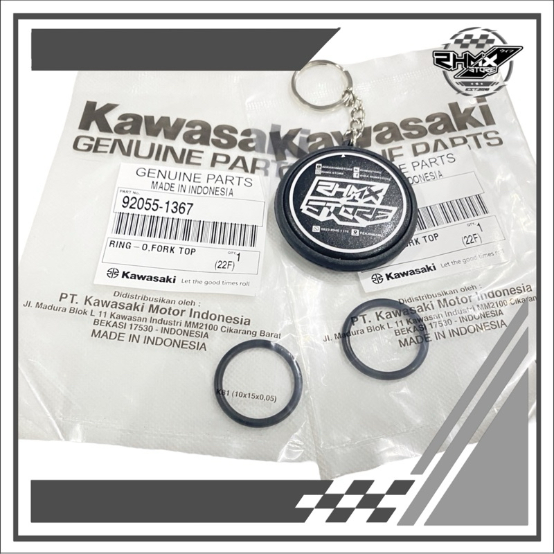 karet seal shock tele klx g s l karet oring O ring tele klx original