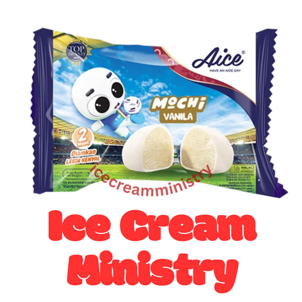 

Aice Mochi Vanilla ( BEST SELLER )