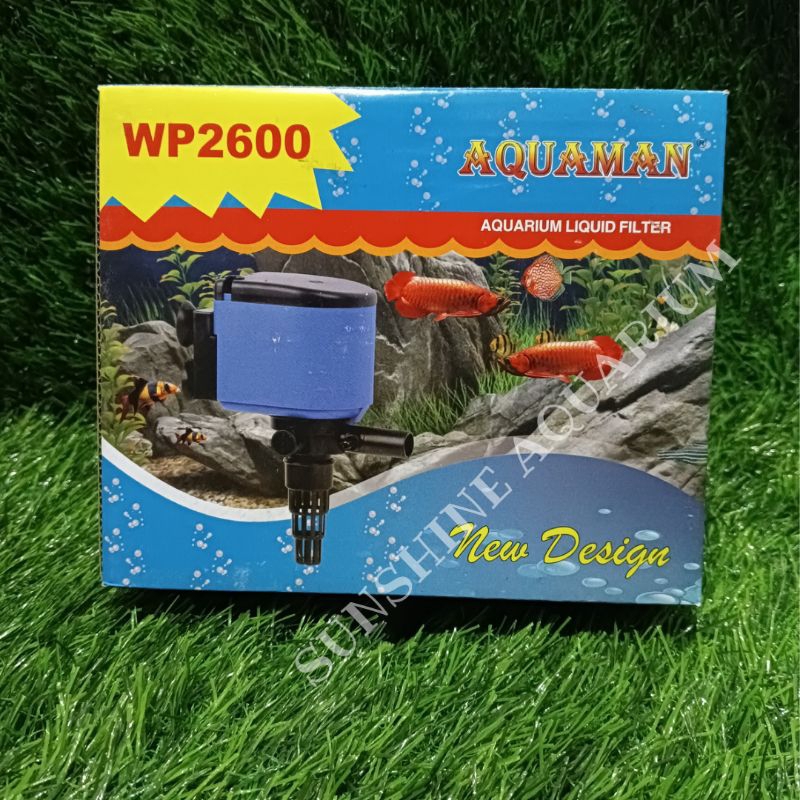 Aquaman WP2600 Aquaman 2600 Power head Aquarium Water Pump Mesin Akuarium Murah