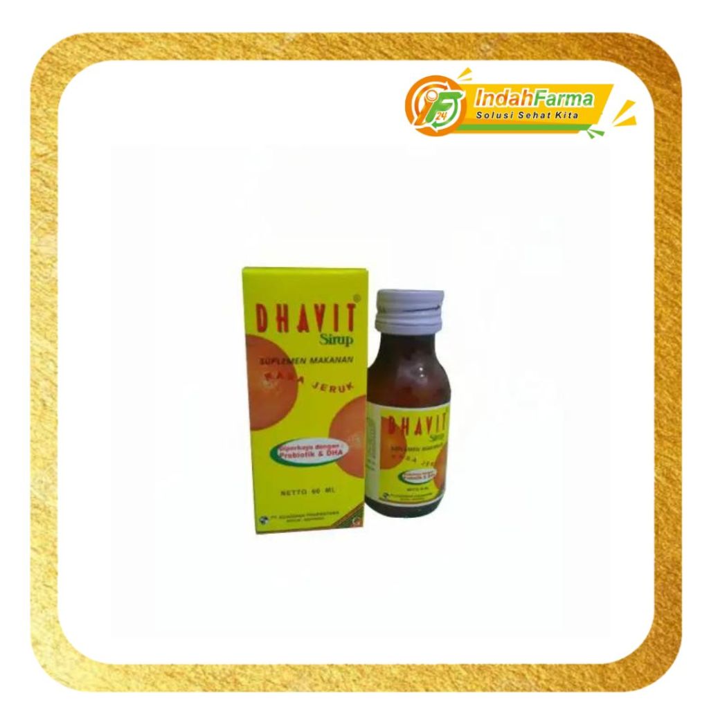 DHAVIT 60ML SIRUP