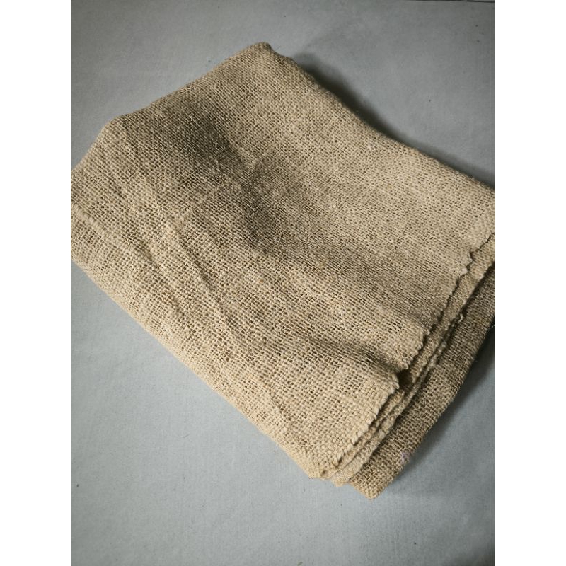 Kain Karung 50 x 100cm / Kain serat Nanas / kain Goni lokal