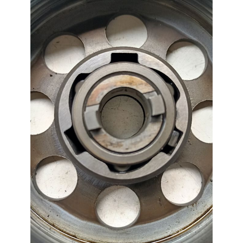 laher ricis bearing mangkok kampas ganda Suzuki RC 100 RC bravo crystal original