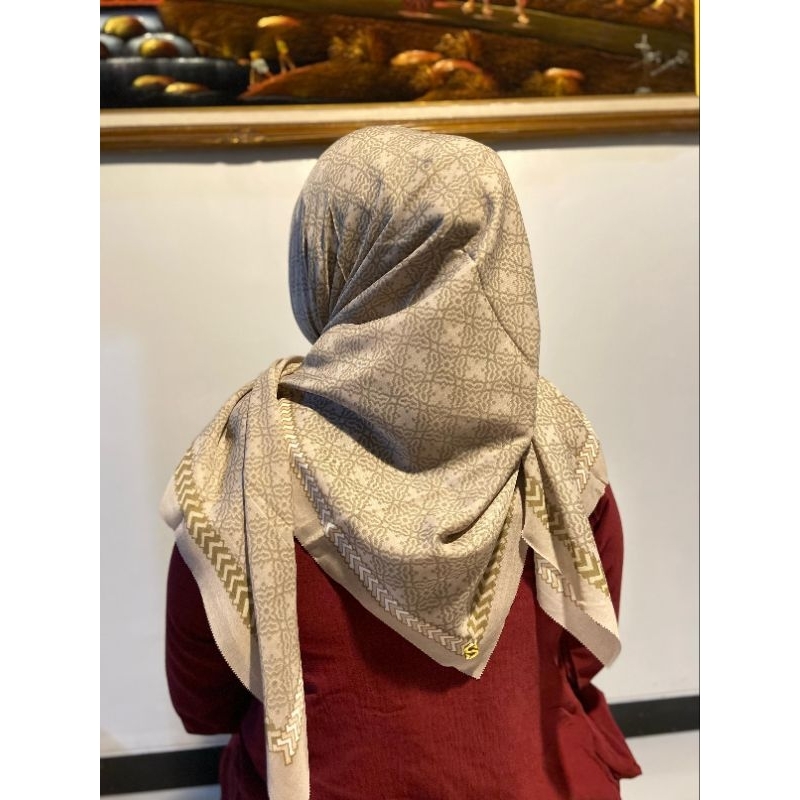 [UMAMA SCRAFT] Umama Scarves Paris Original Print (Posh)