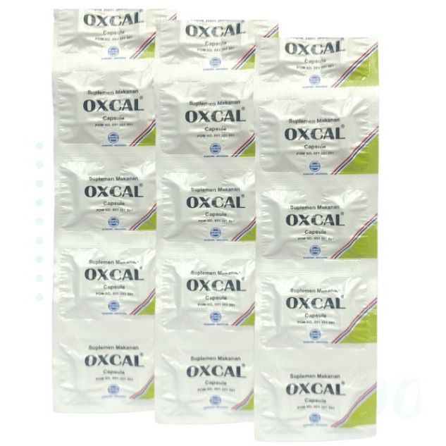 OXCAL BOX 10 KAPSUL