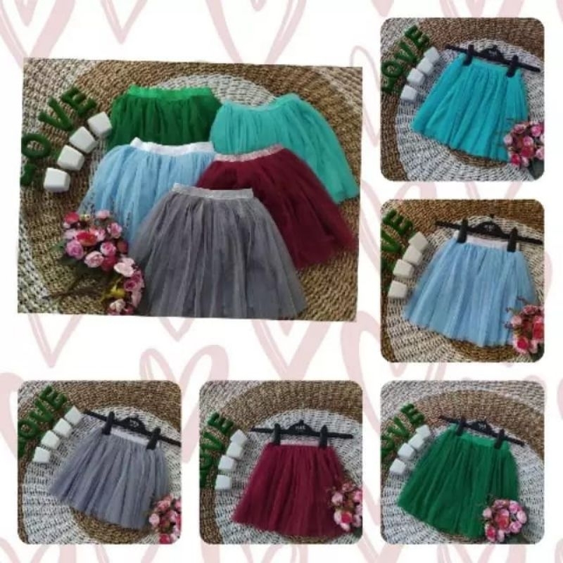 Rok Tutu Anak Rok Anak Pendek