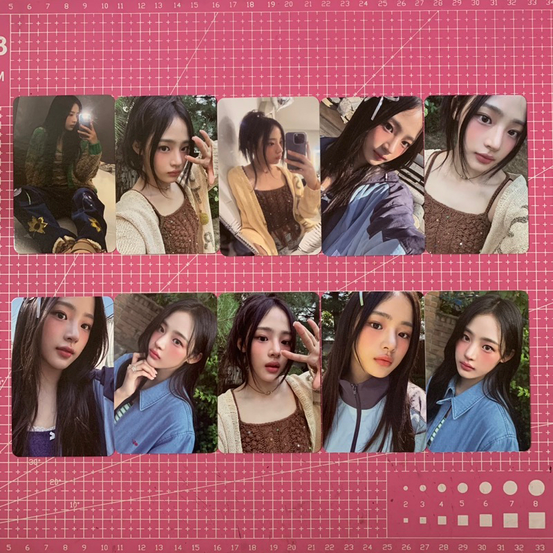 [ READY SHARING ] Newjeans Season Greeting 2024 Photocard Official Minji Danielle Haerin Hanni Hyein
