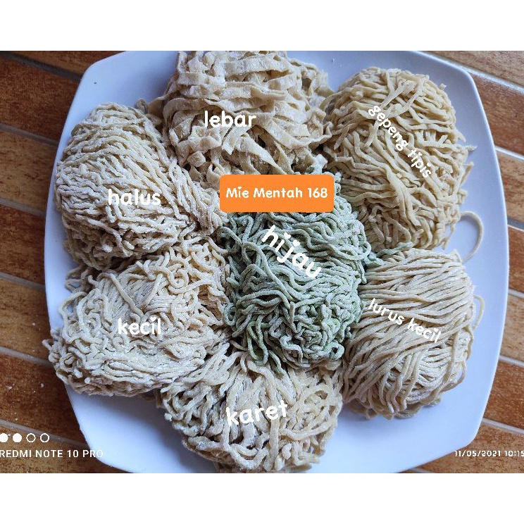 

Terlaris Mie Mentah Spesial Telur Bebek L47