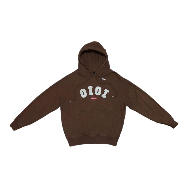 Hoodie oioi cokelat | crewneck oioi | jaket oioi | oioi lisa