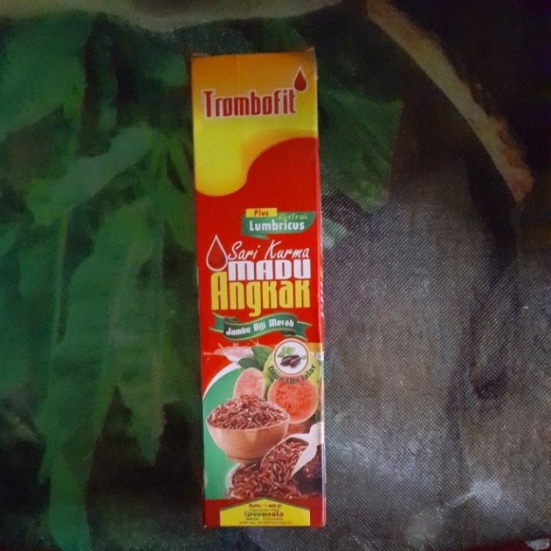 Trombofit Madu Angkak